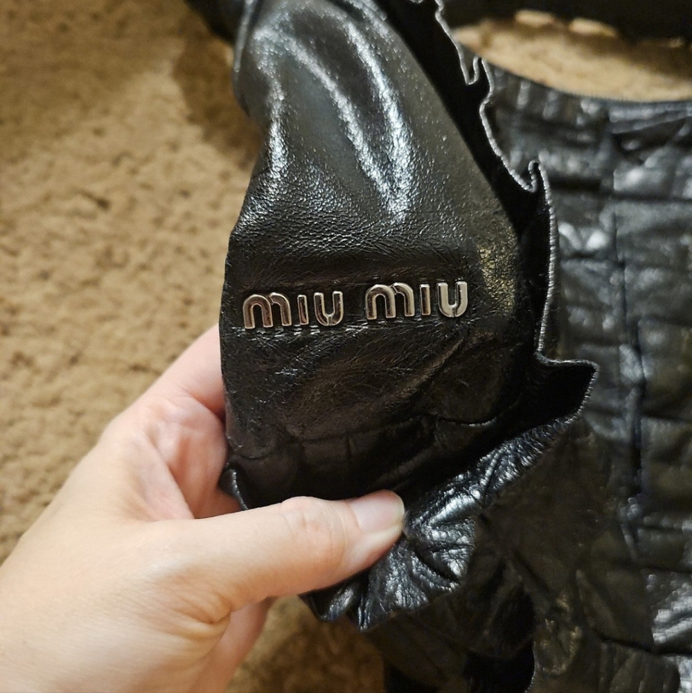 Beautiful Vintage Miu Miu bag